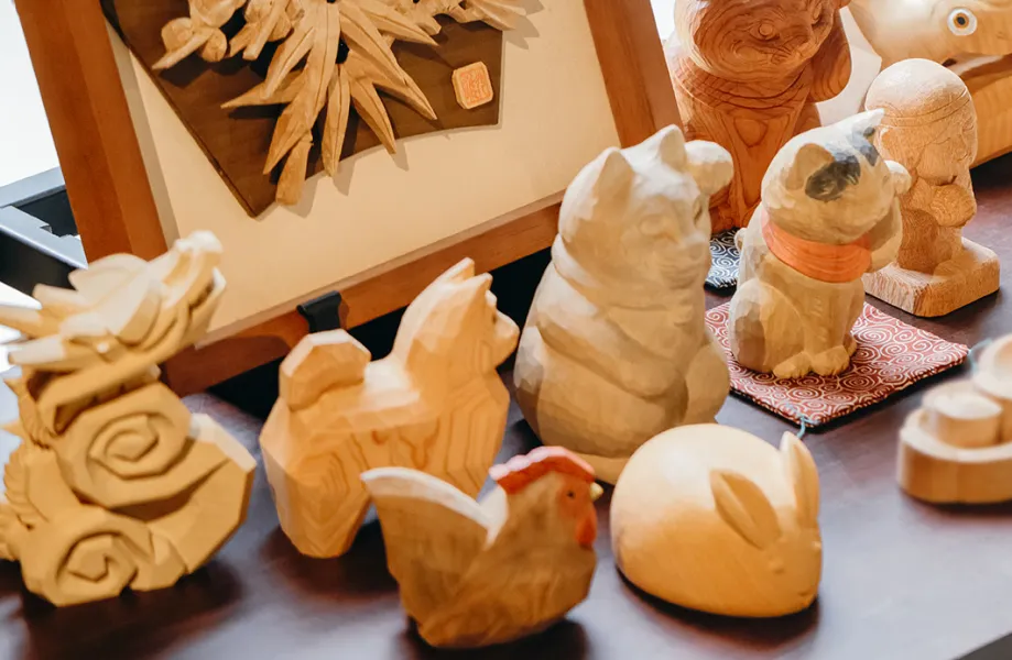 井波彫刻,西村一雪,デコイ,木象嵌,伝統工芸,かわいい木彫 井波彫刻,西村一雪,デコイ,木象嵌,伝統工芸,かわいい木彫 井波彫刻協同