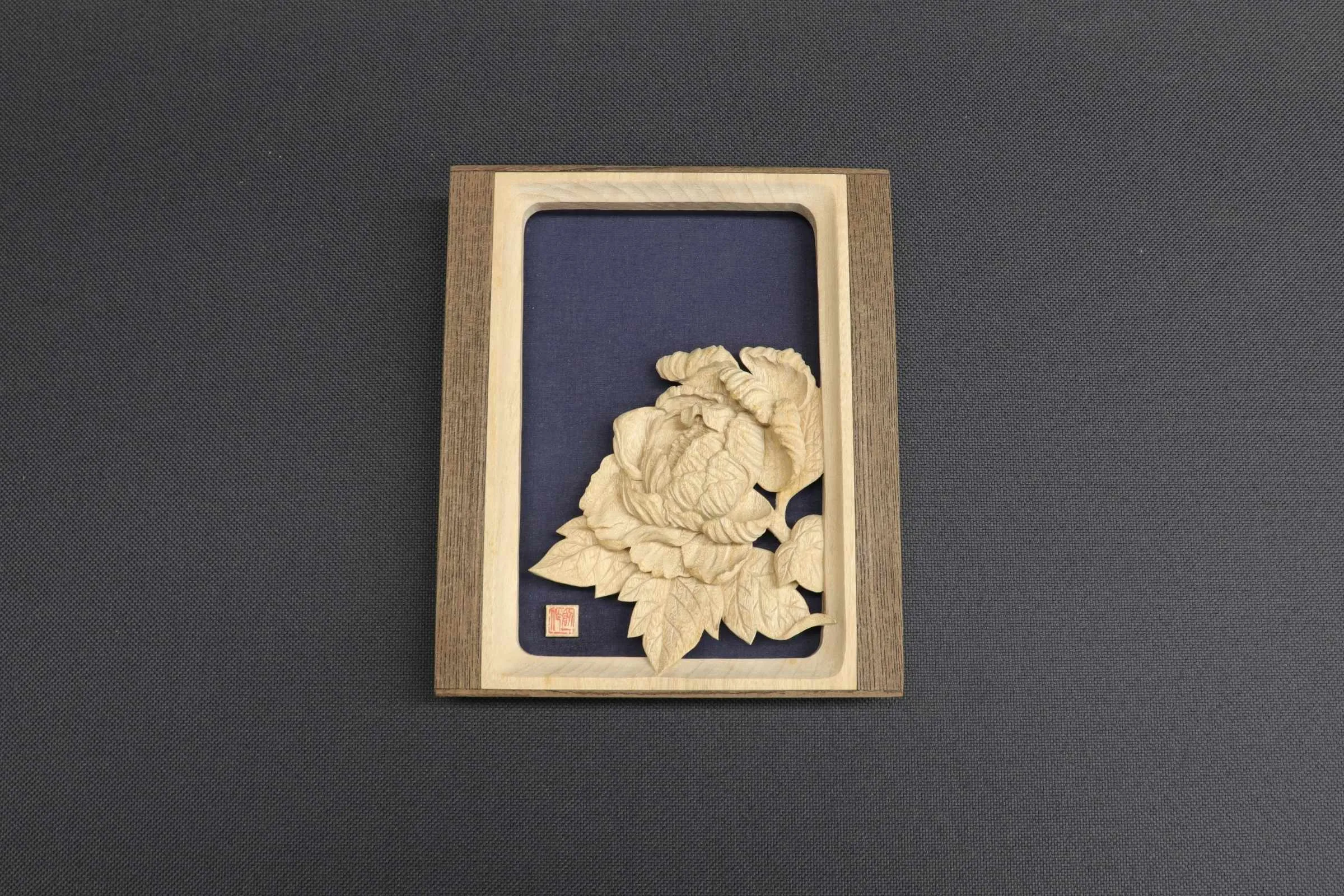 長谷川創一_牡丹