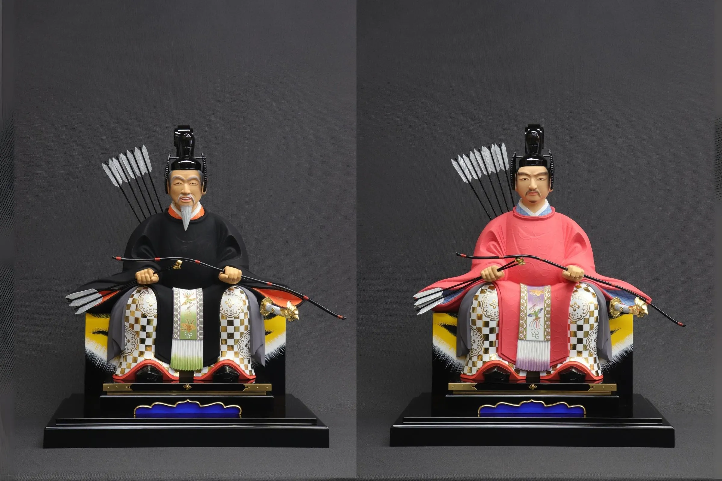 中田啓一_御随神_右大臣・左大臣