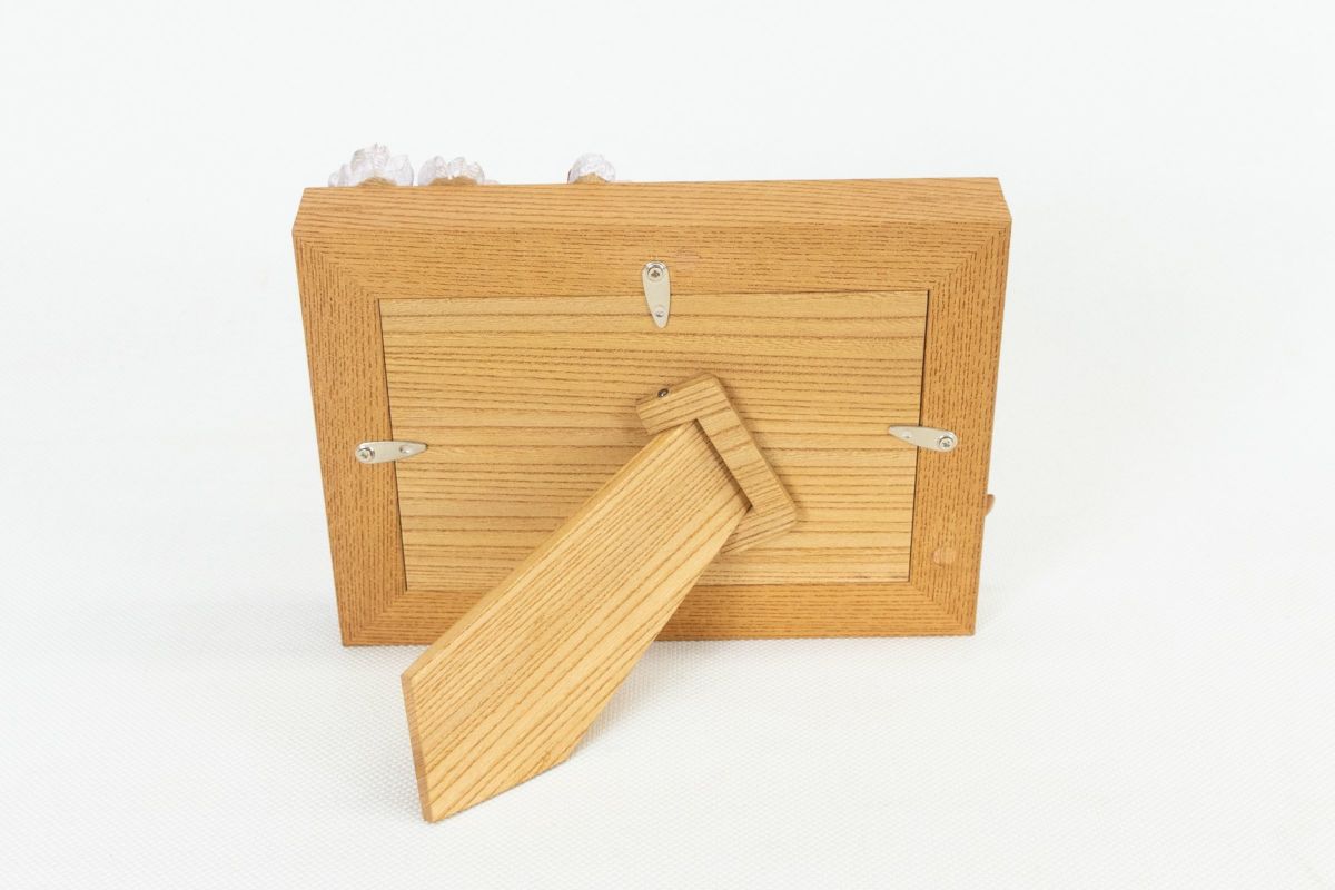 木彫フォトフレーム_南部白雲木彫刻工房