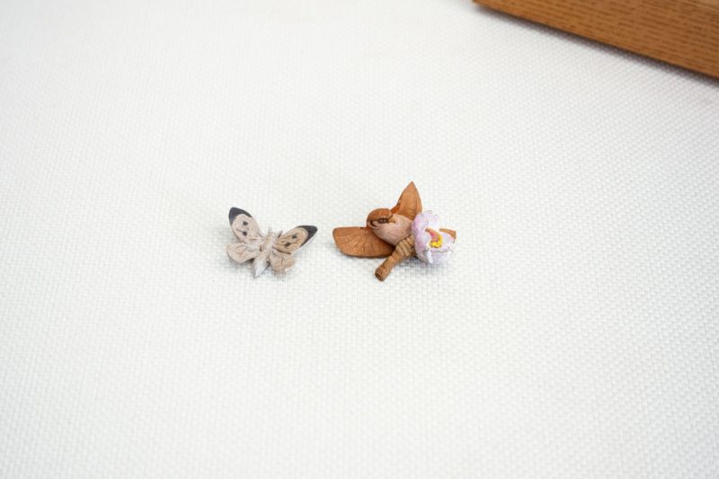 木彫フォトフレーム_南部白雲木彫刻工房