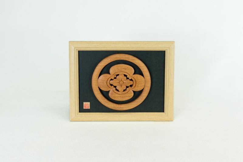 米田守_丸に木瓜