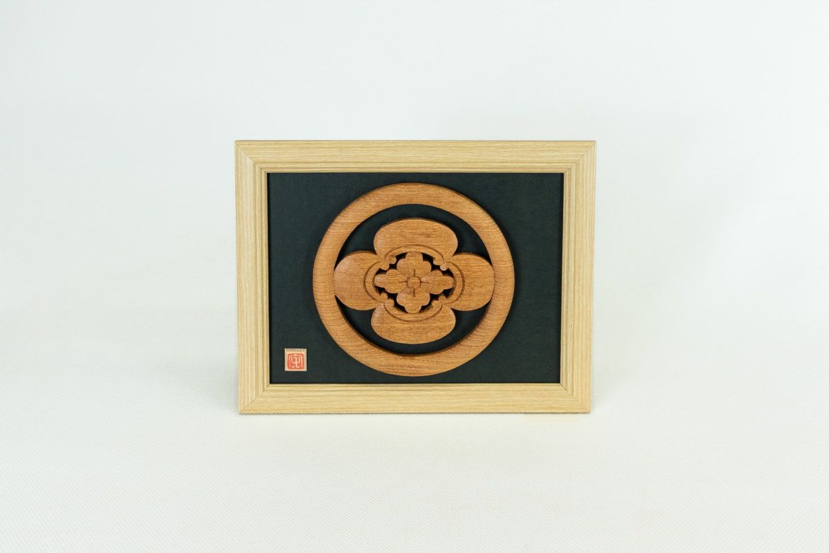 米田守_丸に木瓜