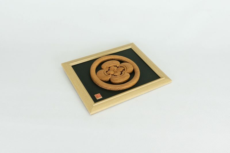 米田守_丸に木瓜