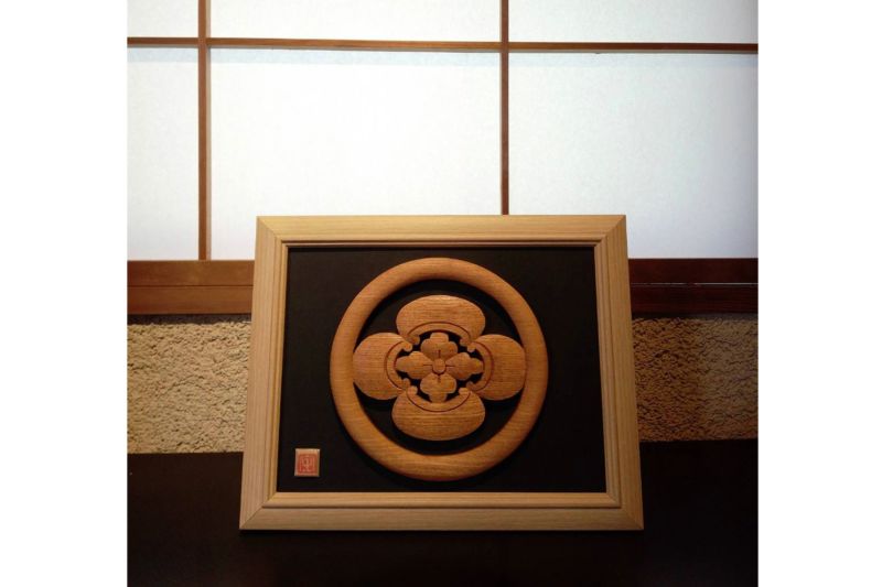 米田守_丸に木瓜