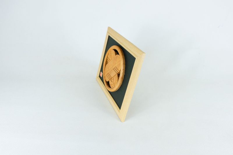 米田守_丸に鷹の羽