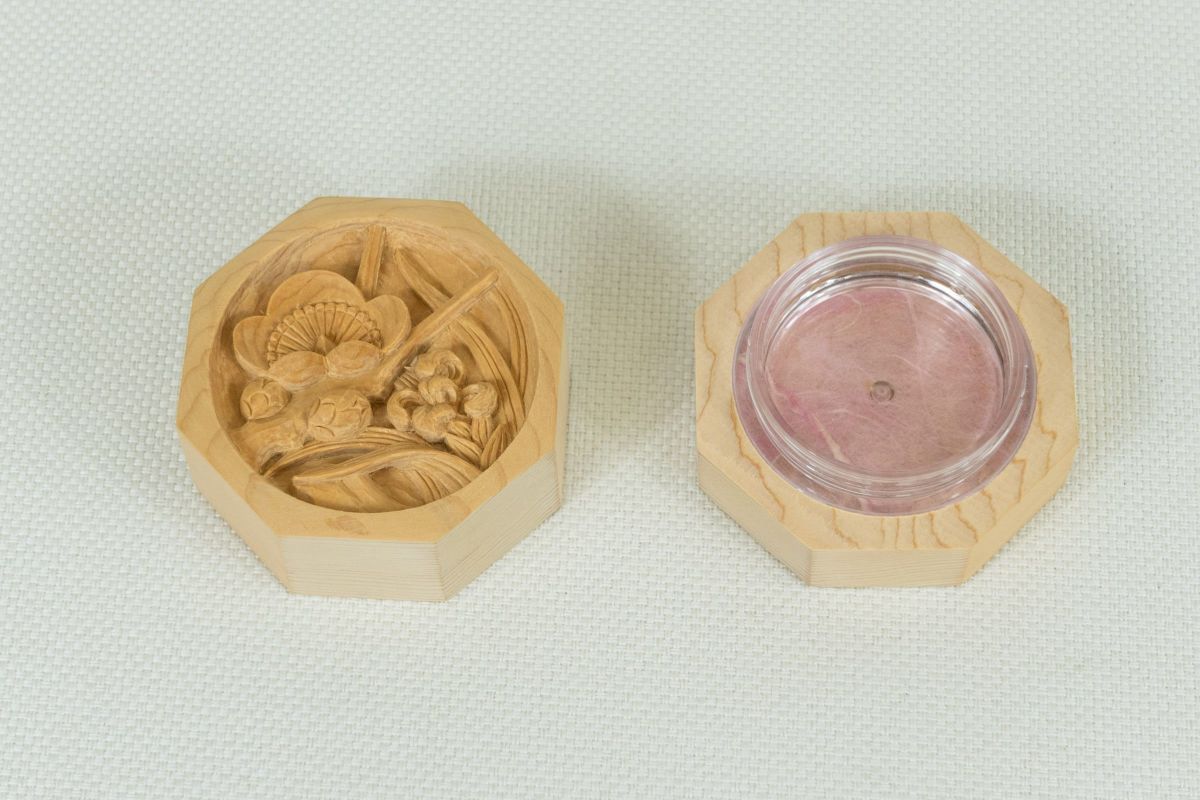 山根清_なんとのこばこ梅と欄