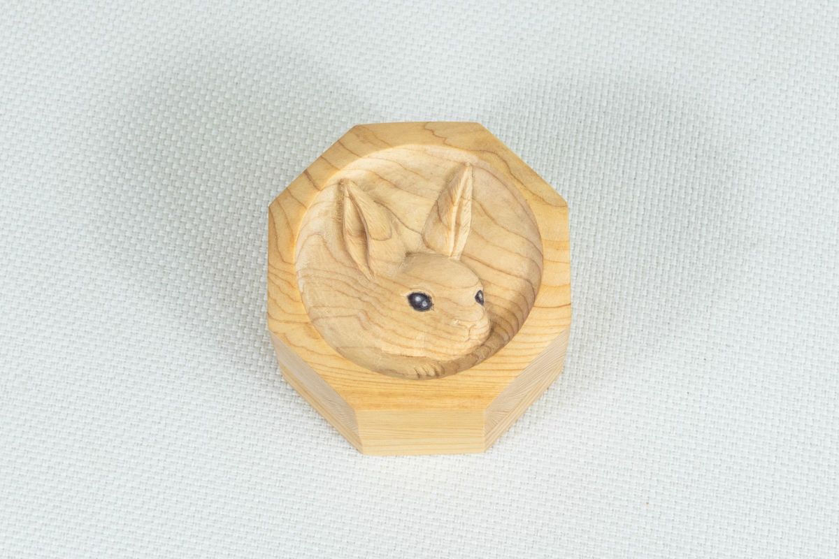 山根清_なんとのこばこ干支シリーズ（卯）