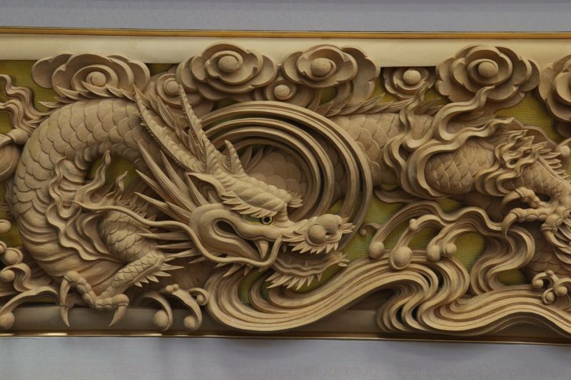 往蔵弘和_波に雲龍