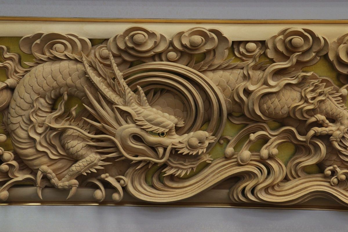 往蔵弘和_波に雲龍