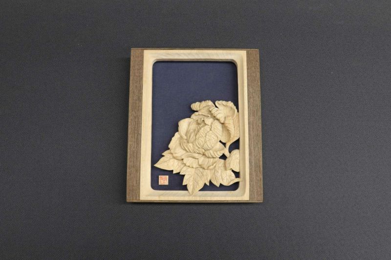 長谷川創一_牡丹