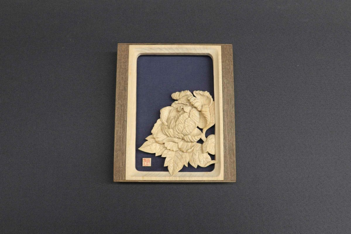 長谷川創一_牡丹